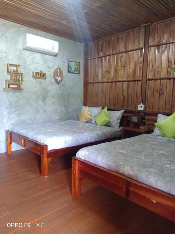 Hotel เรือนไทยใจสุขเอ๋ย Ban Bang Wa Exterior foto